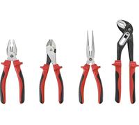TOOLCRAFT TO-7492839 pour latelier Jeu de pinces 4 pièces