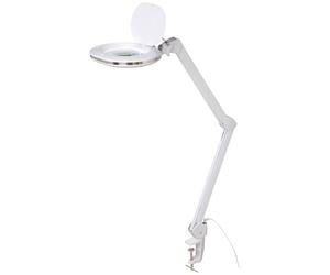 TOOLCRAFT TO-7497012 Lampe d'agrandissement LED TOOLCRAFT 800 lm avec dispositif de serrage 3D 1,75 x Grossissement=1.75 x 14.3