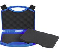 TOOLCRAFT TO-7565046 universelle Mallette à outils non équipée (L x l x H) 240 x 200 x 55 mm