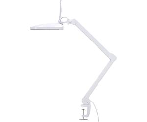 TOOLCRAFT TO-7567476 Lampe loupe LED 60 CMS LED 7.5 x 6.2 900 lm Grossissement=1.75 x efficacité énergétique 2021 F