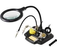 TOOLCRAFT TO-7580322 Lampe loupe LED TOOLCRAFT avec 3. flexible 1.75 x, 4 x 100 mm Classe d'efficacité énergétique 2021