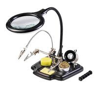 TOOLCRAFT TO-7580322 Lampe loupe LED TOOLCRAFT avec 3. flexible Grossissement=1.75 x, 4 x 100 mm Classe defficacité énergétique 2021 G (A - G)