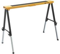 TOOLCRAFT TO-7726194 acier Chevalet de sciage à hauteur réglable 150 kg (l x H x P) 500 x 645 x 995 mm 7 kg 1 pc(s)