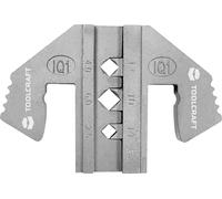 TOOLCRAFT TO-7760502 Mors de sertissage pour connecterus solaires Convient pour MC3 2.5 à 6 mm² adapté pour marque (pinces)
