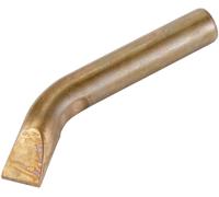 Toolcraft Panne de fer à souder TO-7766193 – forme de burin, coudée 22 mm, 155.5 mm