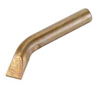 Toolcraft Panne de fer à souder TO-7766193 – forme de burin, coudée 22 mm, 155.5 mm