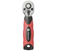 TOOLCRAFT TO-7767546 Mini clé à cliquet 1/4\ (6.3 mm) 109 mm
