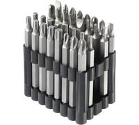 TOOLCRAFT TO-7865856 Jeu dembouts 32 pièces