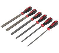 TOOLCRAFT TO-7873782 6 pièces SET de limes en acier Longueur 370 mm 1 set