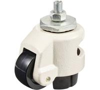 TOOLCRAFT TO-7908102 Roue pour charge lourde Diamètre de la roue: 50 mm Capacité de charge (max.): 250 kg 1 pc(s)