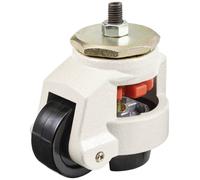 TOOLCRAFT TO-7908105 Roue pour charge lourde Diamètre de la roue: 62 mm Capacité de charge (max.): 500 kg 1 pc(s)
