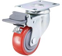 TOOLCRAFT TO-7935651 Roue pour charge lourde Diamètre de la roue: 76 mm Capacité de charge (max.): 100 kg 1 pc(s)