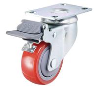 TOOLCRAFT TO-7935651 Roue pour charge lourde Diamètre de la roue: 76 mm Capacité de charge (max.): 1