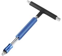 TOOLCRAFT TO-8117784 Cliquet à poignée transversale 1/4, 3/8