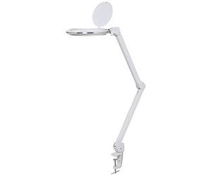 TOOLCRAFT TO-8118210 127mm UV LED Klemm-Lupenleuchte, 3 D Versizerungsfaktor: 1.75 x A - G)
