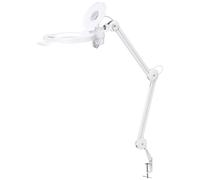 TOOLCRAFT TO-8194404 Lampe loupe UV à LED Klemm Grossissement=1.75 x, 4.75 x 13.3 cm efficacité énergétique 2021 F