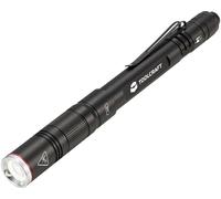 TOOLCRAFT TO-8254890 Lampe stylo à batterie LED SMD 300 lm noir