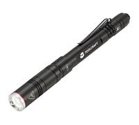 TOOLCRAFT TO-8254890 Lampe stylo à batterie LED SMD 300 lm noir