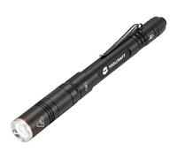 TOOLCRAFT TO-8254890 Lampe Stylo à Batterie LED SMD Noir