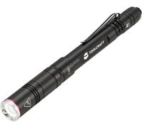 TOOLCRAFT TO-8254890 Lampe stylo à batterie LED SMD noir