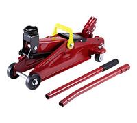 Toolcraft Cric rouleur TO-8578956 2 t Hauteur de travail 135-335 mm Hydraulique