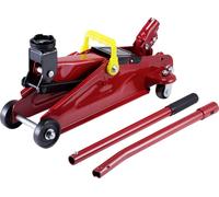 TOOLCRAFT TO-8578956 Cric rouleur 2 t Hauteur de travail: 13.5 - 33.5 cm