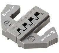 TOOLCRAFT TO-8659911 Matrice de sertissage pour contact JPT 2.8K 0.5 à 2.5 mm² adapté pour marque (pinces) TOOLCRAFT PZ-500