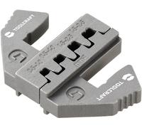 TOOLCRAFT TO-8659911 Matrice de sertissage pour contact JPT 2.8K 0.5 à 2.5 mm² adapté pour marque (pinces) TOOLCRAFT PZ-500