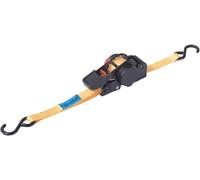 TOOLCRAFT TO-8689776 Sangle de serrage à enroulement automatique Force de traction LC : arrimage plaquant (simple/direct)=100 daN (L x l) 2 m x 18 mm à boucle