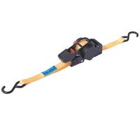 TOOLCRAFT TO-8689776 Sangle de serrage à enroulement automatique Force de traction LC : arrimage plaquant (simple/direct)=100 daN