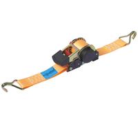 TOOLCRAFT TO-8689782 Sangle de serrage à enroulement automatique Force de traction LC : arrimage plaquant (simple/direct)=750 daN (L x l) 4.5 m x 50 mm à