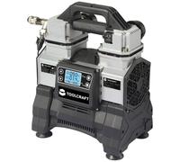 TOOLCRAFT TO-8952876 Compresseur d'air comprimé 18 VDC/230 VAC 9 bar