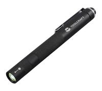 TOOLCRAFT TO-8985333 Lampe stylo avec clip ceinture à pile(s) 170 lm noir 33 g