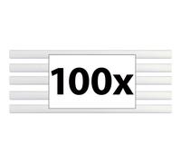 TOOLCRAFT TO-8997033 Bâtons de colle Ø 11 mm x (L) 200 mm transparent 2 kg 100 pc(s)