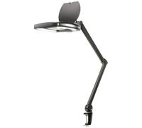 TOOLCRAFT TO-9090711 Lampe-loupe ESD avec support à pince Grossissement=2.25 x Classe d'efficacité énergétique 2021 F (A - G)