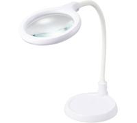 TOOLCRAFT TO-9176673 Lampe loupe LED Grossissement: 1.75 x blanc
