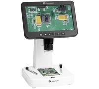 Toolcraft Microscope numérique TO-9407067 300× lumière réfléchie et transmise