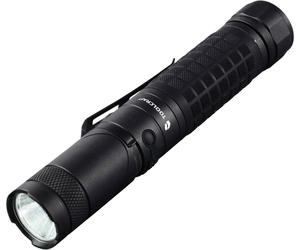 TOOLCRAFT TO-9469533 LED Lampe portative avec support magnétique, réglable, avec clip ceinture, grande portée à batterie 3000 lm 4 h 238 g