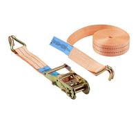 Toolcraft Sangle d'arrimage double TO-9610002 – 1000 daN – 4000 x 38 mm – à cliquet