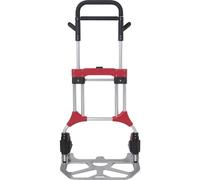 TOOLCRAFT TO-9611529 Diable pliable, réglable en hauteur aluminium, acier Charge max: 200 kg