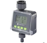 TOOLCRAFT TO-9612291 Commande d'arrosage Avec capteur de pluie