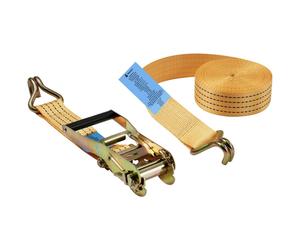 TOOLCRAFT TO-9614757 Sangle de serrage double Force de traction LC : arrimage