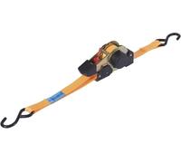 TOOLCRAFT TO-9614760 Sangle de serrage double Force de traction LC : arrimage plaquant (simple/direct)=320 daN (L x l) 3 m x 25