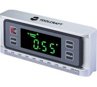 TOOLCRAFT TO-9616512 Rapporteur dangle numérique 360 °