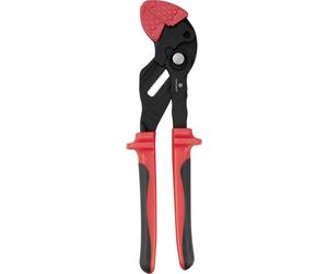 TOOLCRAFT TO-9616521 Pince de préhension avec mâchoires plates Taille (métrique) 44.6 mm 250 mm