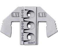 TOOLCRAFT TO-9616533 Matrice à sertir pour contact femelle SPT (SWS) 0.5 à 4 mm² adapté pour marque (pinces) TOOLCRAFT