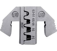 TOOLCRAFT TO-9616539 Matrice à sertir pour contact femelle SPT 0.2 à 2.5 mm² adapté pour marque (pinces) TOOLCRAFT