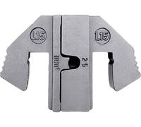 TOOLCRAFT TO-9625854 Matrice à sertir pour contact plat MCP, pour contact plat SPT 2.5 mm² (max)