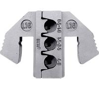TOOLCRAFT TO-9625857 Matrice à sertir pour contact plat MCP, pour contact plat SPT 0.5 à 4 mm²