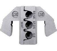 TOOLCRAFT TO-9625857 Matrice à sertir pour contact plat MCP, pour contact plat SPT 0.5 à 4 mm²
